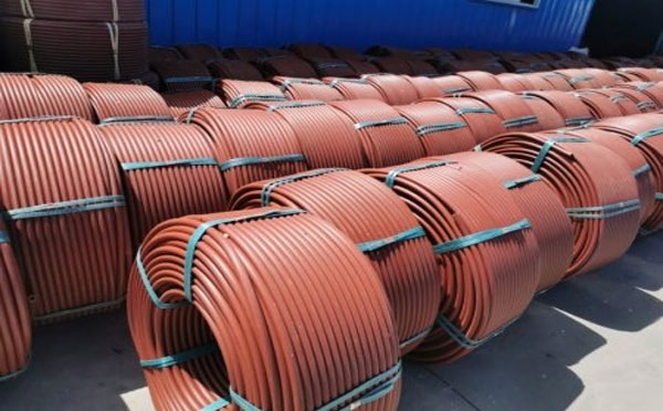 金银川路街道穿线管