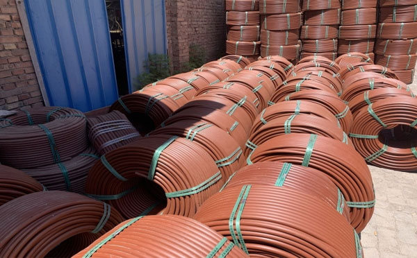 金银川路街道穿线管