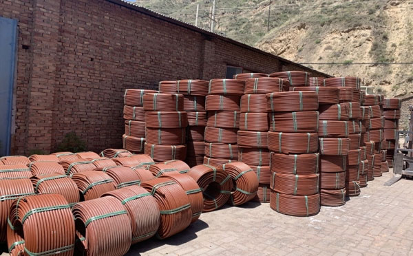 金银川路街道RPE穿线管的6个施工注意事项