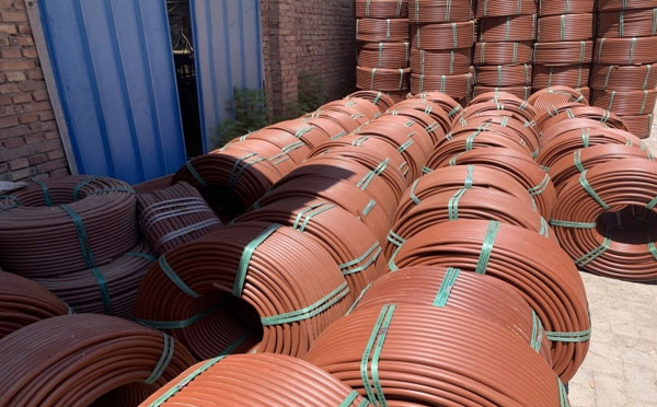 金银川路街道rpe穿线管