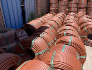 金银川路街道选择穿线管的方法