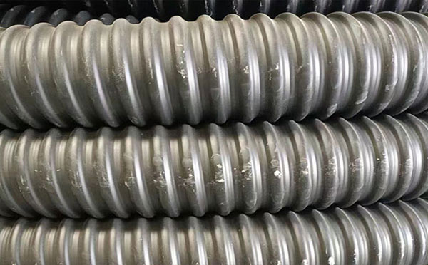 金银川路街道高韧性碳素波纹管与地下电缆保护用碳素波纹管