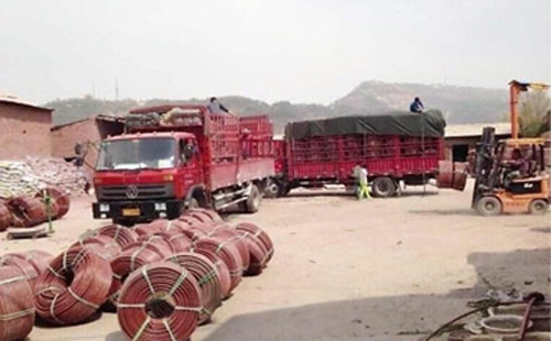 金银川路街道穿线管选型与安装技术全解析