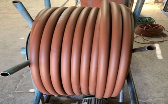 金银川路街道专业RPE阻燃穿线管，筑牢电气布线安全防线！